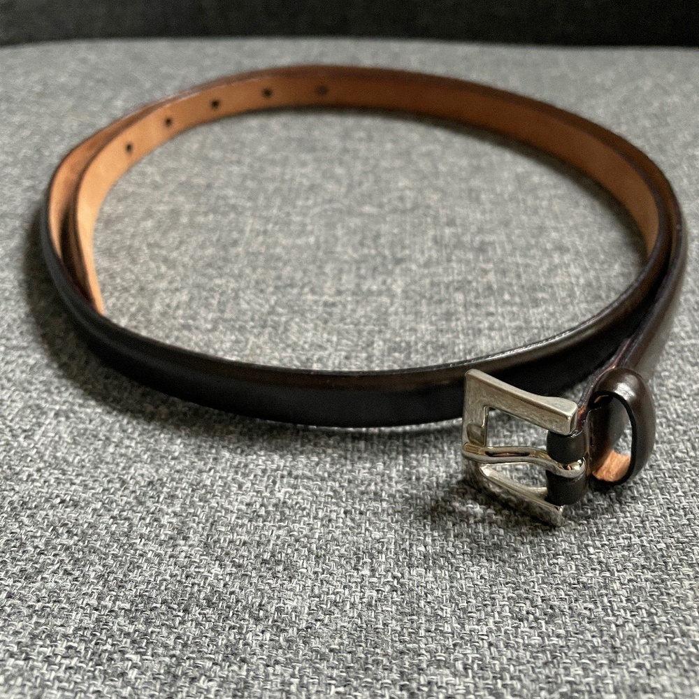 TALBOTS Belt Genuine Leather